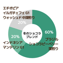 画像をギャラリービューアに読み込む, 【限定】冬のショコラブレンド-チョコと一緒に飲みたい、香りとコク-