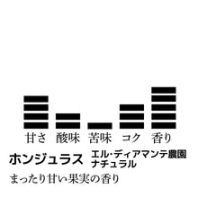 画像をギャラリービューアに読み込む, ホンジュラス/ナチュラル-まったり甘い、果実の香り-