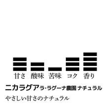 画像をギャラリービューアに読み込む, ニカラグア/ナチュラル-やさしい甘さのナチュラル-