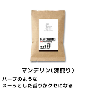 【迷ったらこれ】水出しアイスコーヒー豆 飲み比べ3種セット（各60g）