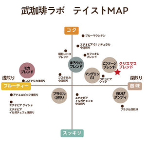 【限定】クリスマスブレンド-コク深い、クリスマスの贅沢なひととき-