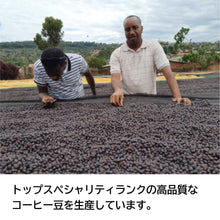 画像をギャラリービューアに読み込む, 【再入荷】エチオピア/アナエロビック中深煎り-豆から香る、豊潤なベリー-